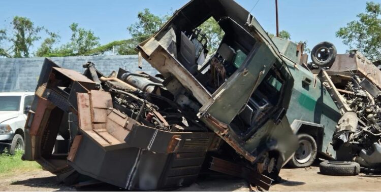 Destruyen 23 “Monstruos” en Reynosa