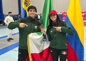Estudiantes de la UAT representarán a México en esgrima en los Juegos Centroamericanos y del Caribe Santo Domingo 2026