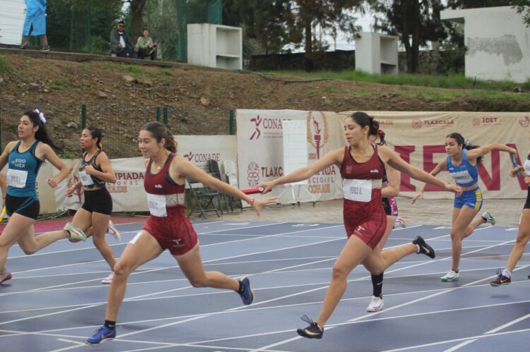 Cerró Tamaulipas con 14 medallas la Olimpiada Nacional de Atletismo