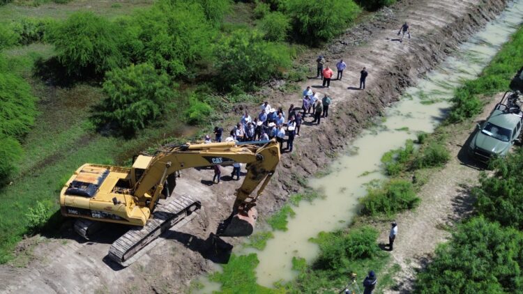 Comienzan obras de modernización en el sistema hídrico de los distritos de riego 025 y 026