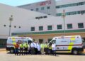 Entrega SST ambulancia al CRUM de la zona sur de Tamaulipas