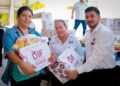 Realiza DIF Tamaulipas tercera entrega de más de 66 mil canastas alimentarias en municipios