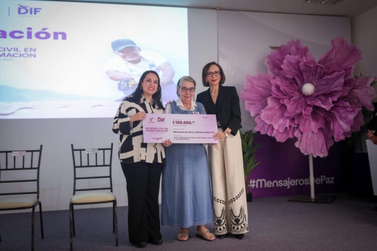 Premia DIF Tamaulipas a los ganadores de la convocatoria Sociedad Civil en Transformación