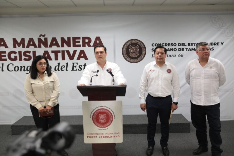 Congreso exige investigación integral por liberación de imputados en Reynosa