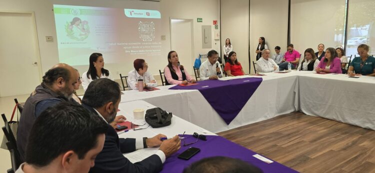 Realiza SST evento conmemorativo de lactancia materna
