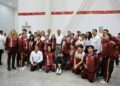 Américo reconoce a deportistas y jóvenes tamaulipecos