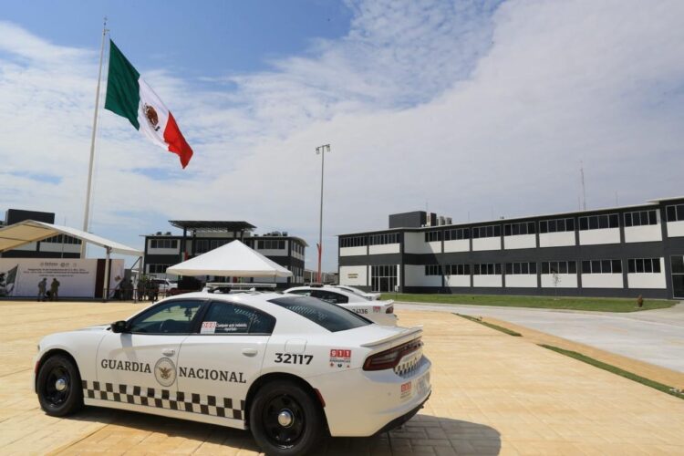 Inaugura Américo Villarreal instalaciones de la Guardia Nacional en Ciudad Mier para reforzar seguridad