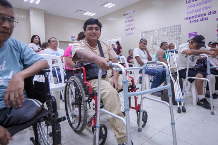 Entrega DIF Tamaulipas apoyos funcionales a través de la Ruta de la Esperanza en 26 municipios