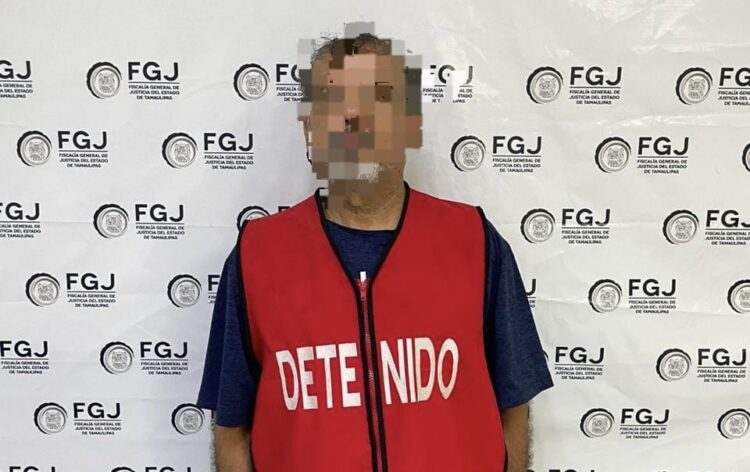 Guardia Estatal detiene a hombre por acoso sexual en menores de edad en Nuevo Laredo