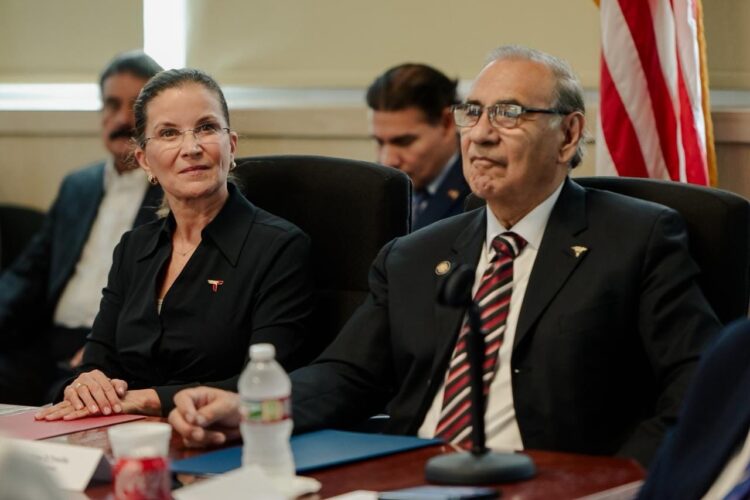 Presentan avances en la ampliación del Puente del Comercio Mundial