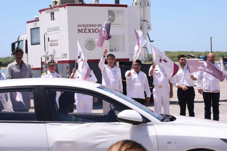 Inicia operaciones el Puerto del Norte; Tamaulipas se convierte en la nueva frontera marítima de México: Américo