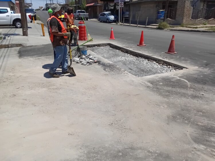 Rehabilita Gobierno del Estado vialidades de Nuevo Laredo