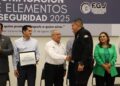 Reconoce Mesa Ciudadana de Seguridad y Justicia de Victoria a elementos de la Guardia Estatal