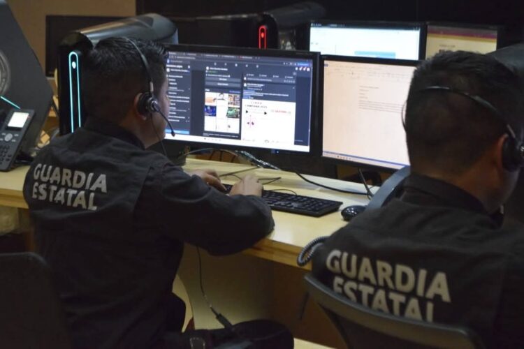 Guardia Estatal Cibernética trabaja en coordinación permanente con fiscalías y policías cibernéticas de México
