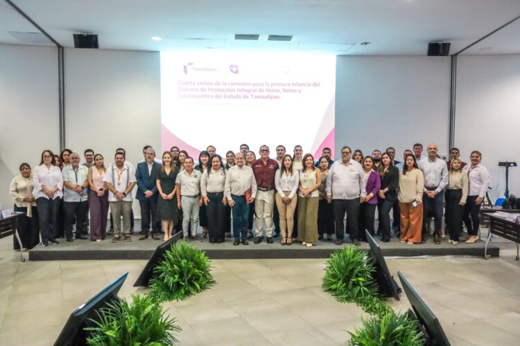Fortalece Tamaulipas atención a la primera infancia