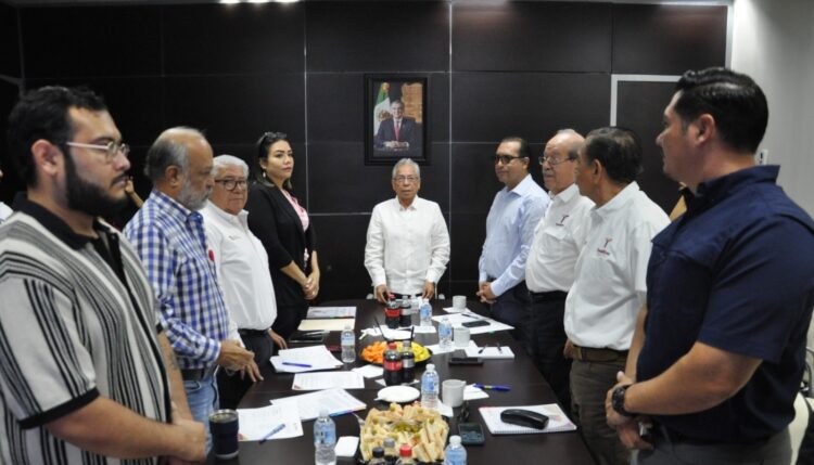 Realiza Comisión de Agua Potable y Saneamiento del Estado de Tamaulipas Tercera Reunión Ordinaria de Consejo de Administración