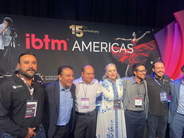 Presente Tamaulipas con lo mejor del turismo mundial en “IBTM Américas”