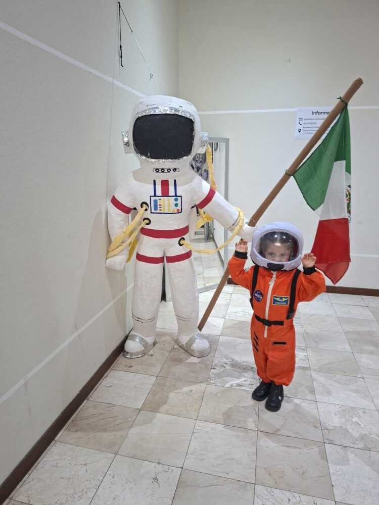 Lanza Comisión de Parques una aventura espacial en el planetario