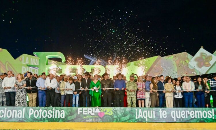 Cautiva Tamaulipas a visitantes de la Feria Nacional Potosina