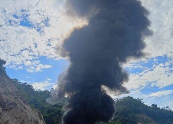 Incineran 1.3 toneladas de clorhidrato de cocaína