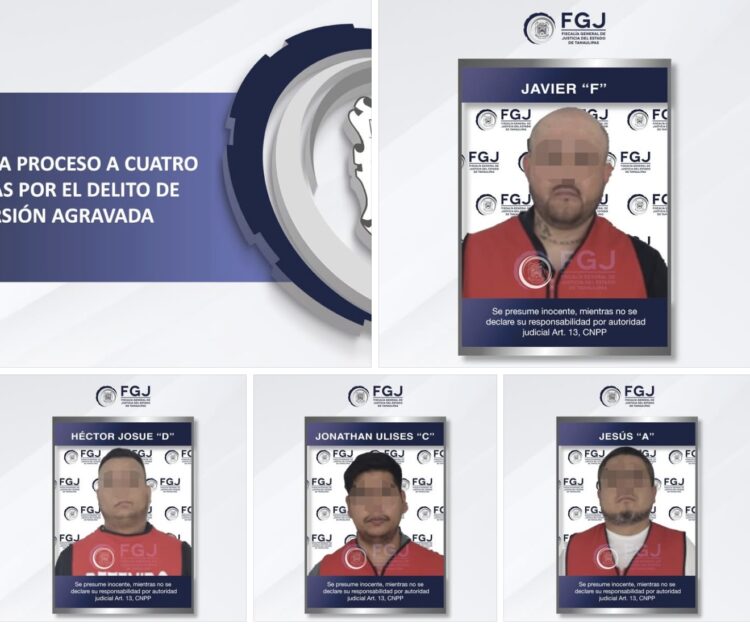 Vinculan a proceso a cuatro por extorsión agravada