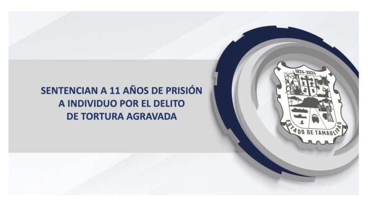 Le dan 11 años por Tortura Agravada