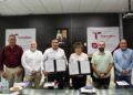 Eficientarán SEBIEN y Colegio de Tamaulipas los servicios en pro del bienestar