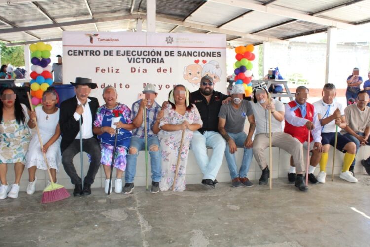 Celebran Día del Abuelo en los CEDES de Tamaulipas con actividades culturales, deportivas y de salud