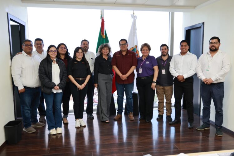 Colabora SEBIEN en electrificación total de Tamaulipas