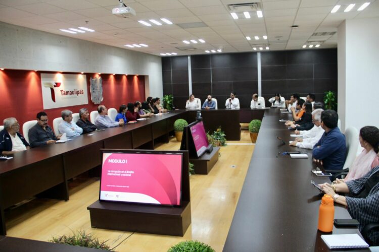 Capacita SEBIEN a funcionarios públicos en buenas prácticas