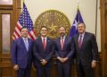 Se reúnen legisladores de Tamaulipas y Texas; Impulsarán agenda regional