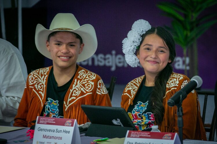 Reconoce DIF Nacional a la Red de Niñas, Niños y Adolescentes Impulsores de la Transformación del DIF Tamaulipas