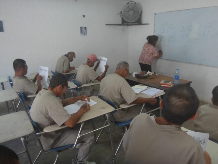 Es la educación pilar de la reinserción social en CEDES de Tamaulipas
