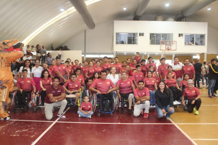 Inauguran en Altamira Paralimpiada Estatal 2025