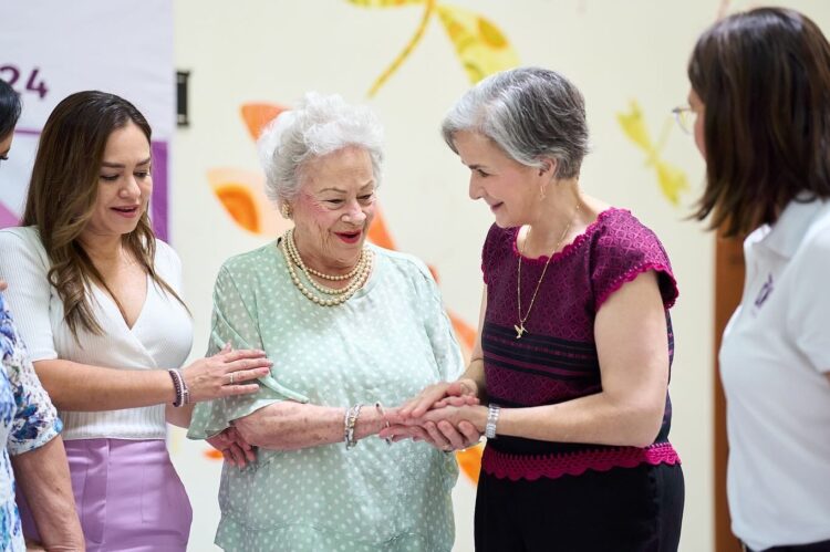 Conmemora DIF Tamaulipas el mes de las personas adultas mayores