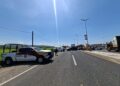 Cierran circulación en Carretera Tampico-Mante por manifestación