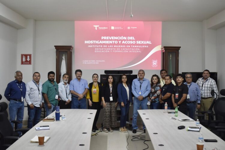 Imparte IMT taller sobre prevención del hostigamiento y acoso sexual en INEGI