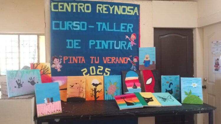 Previene SSPT el delito en NNA a través de talleres artísticos