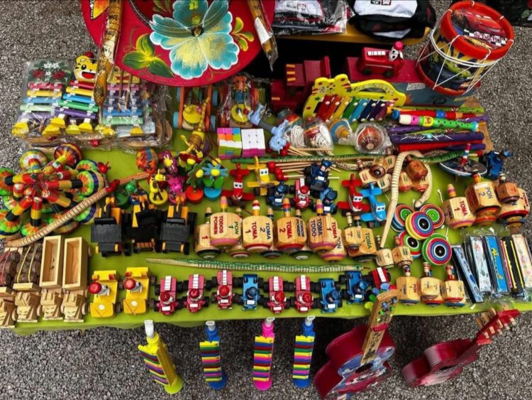 Crece interés por artesanías en el Parque Ecológico Biósfera El Cielo