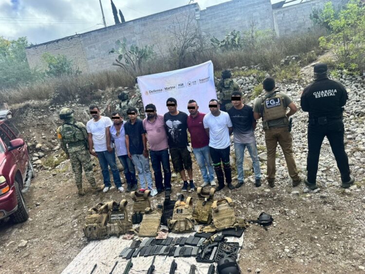 Detienen a grupo delictivo en Tula