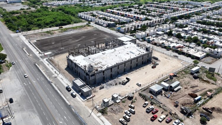 Avanzan obras de la primera etapa en la Ciudad Judicial