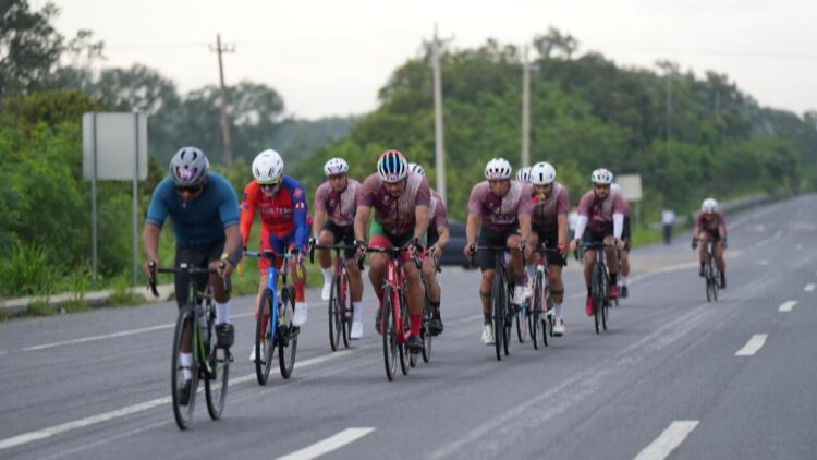 Proyecta ruta ciclista del “Gran Fondo Tampico” a Tamaulipas