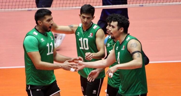 Destaca tamaulipeco en Copa Panamericana de Voleibol con la Selección Mexicana