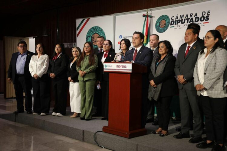 Exhiben nexos de los Carmona y Cabeza de Vaca en el Congreso de la Unión