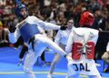 Continúan jornadas del Festival Nacional de Taekwondo en Tamaulipas