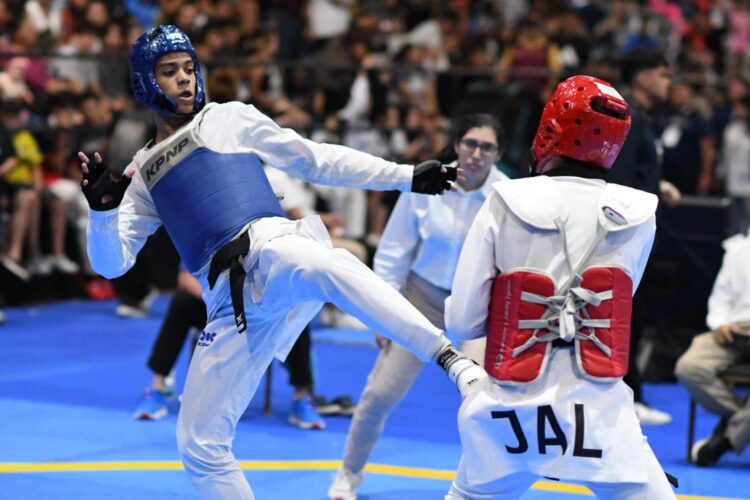 Continúan jornadas del Festival Nacional de Taekwondo en Tamaulipas