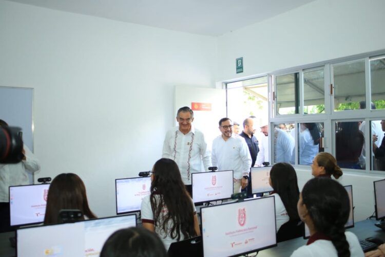 Inauguran Tamaulipas y el IPN primer Recinto Universitario Polivirtual en México