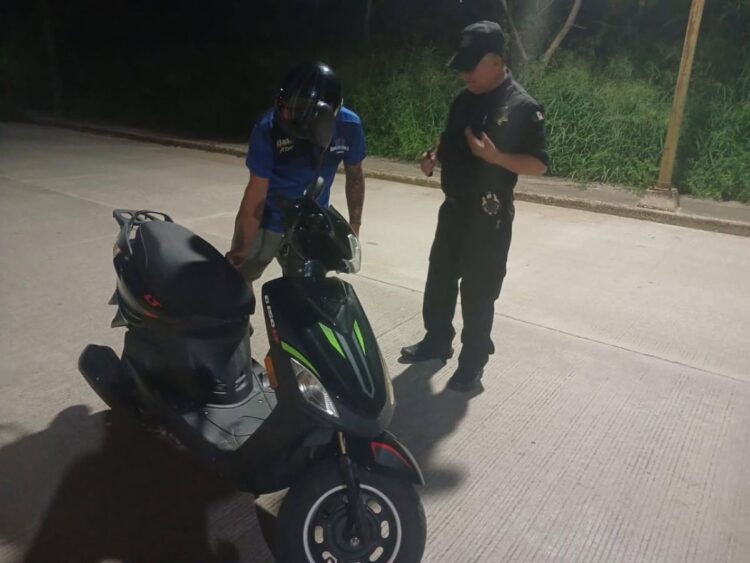 Operativo “Moto Segura” inspecciona diariamente hasta 300 motocicletas a lo largo de la entidad