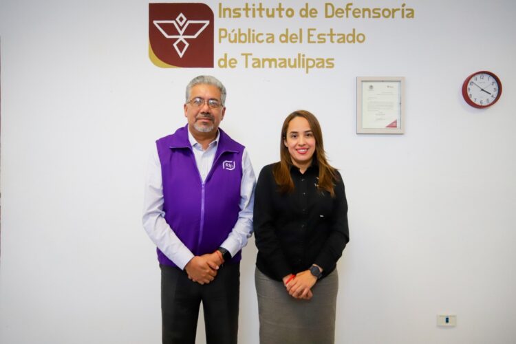 Fortalecen lazos de colaboración IPDET y el Instituto Federal de Defensoría Pública