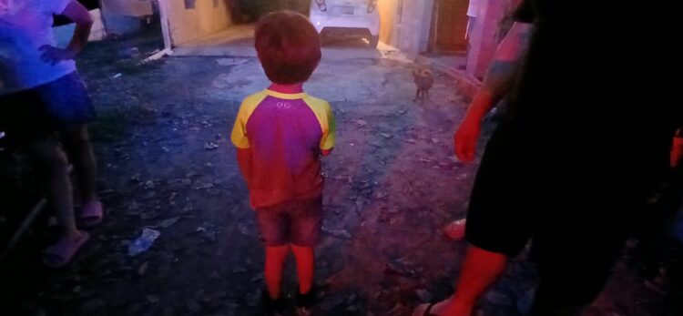 Guardia Estatal brinda apoyo en búsqueda de menor en San Fernando